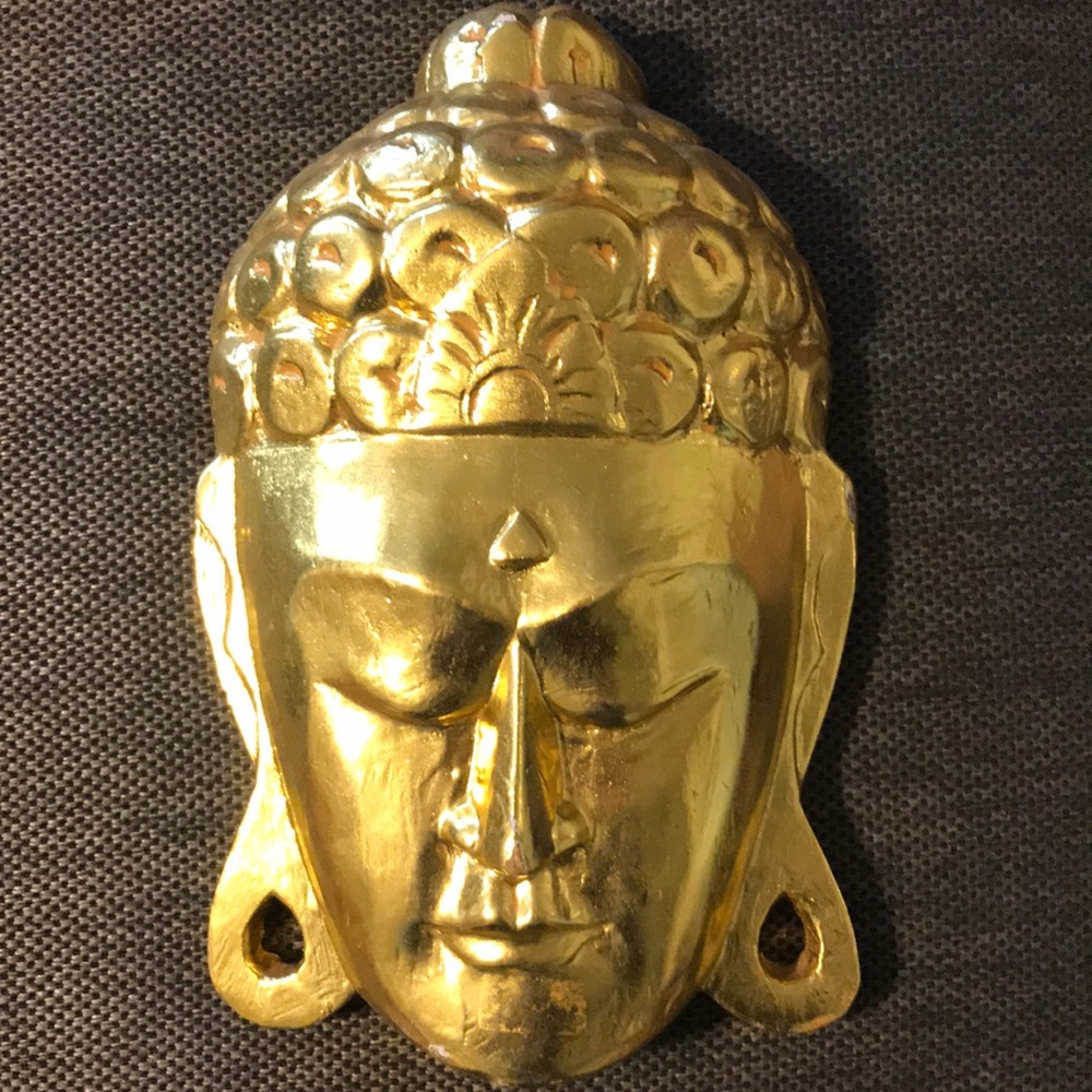 Wooden Buddha Mask